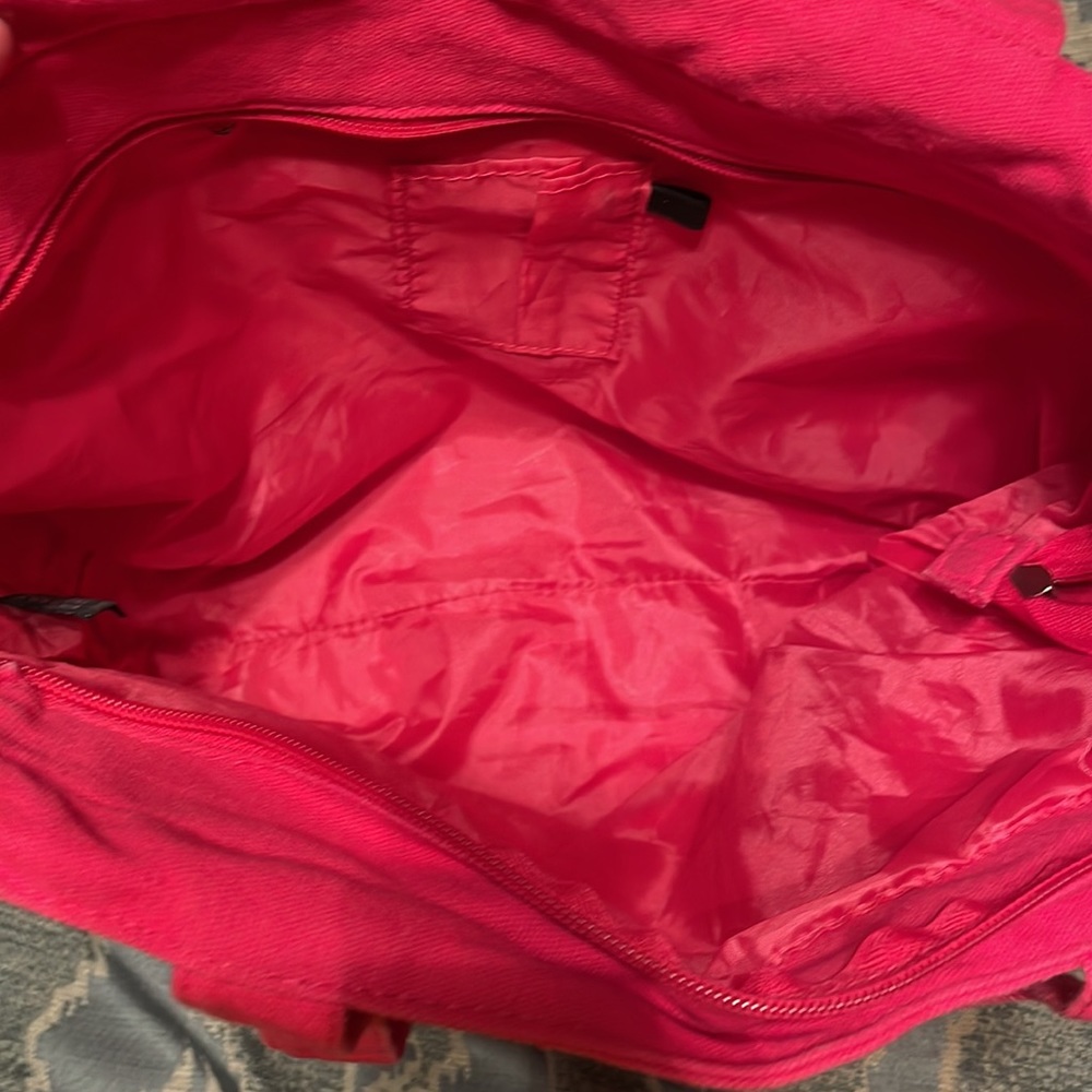 Pink Robbin Ruth tote - Picture 4 of 5